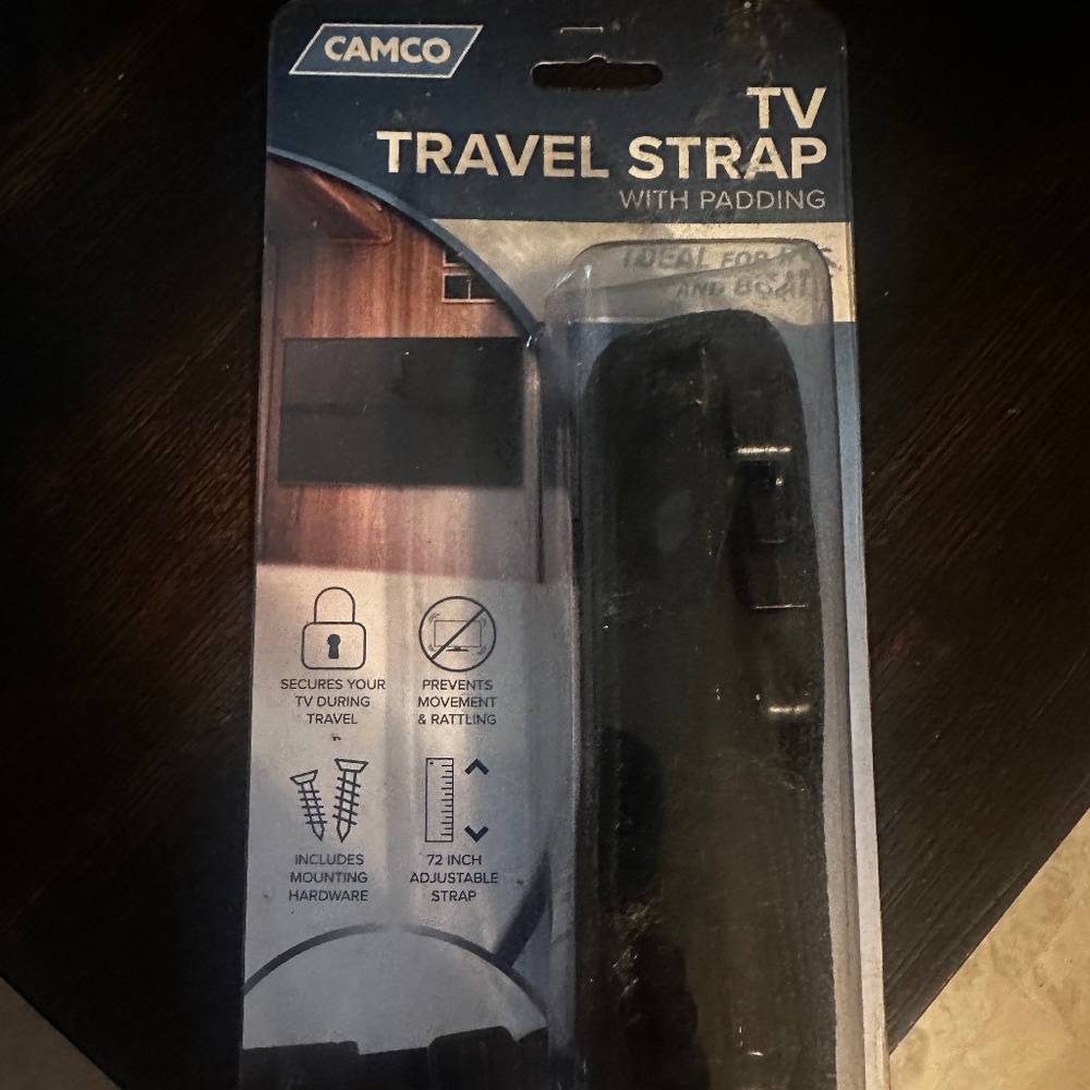 Camco TV travel strap